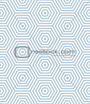 Seamless hexagons pattern. 
