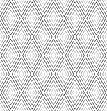 Seamless diamonds pattern. Geometric texture. 