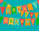 Back to school banner.
