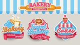 Bakery design template.