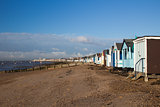 Thorpe Bay Beach, Essex, England