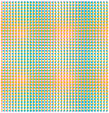 randome sizes dots seamless pattern