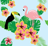 vector tropical background