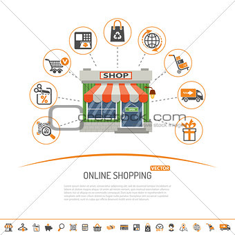 Internet Shopping Concept