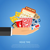 Cinema and Movie time