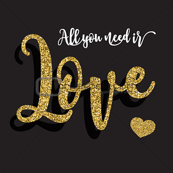 All you need is love background