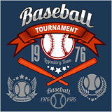 American baseball emblem