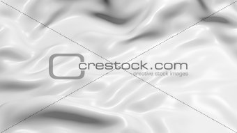 3D Illustration Abstract White Background
