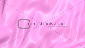 3D Illustration Abstract Pink Background