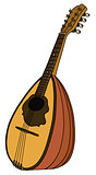 Classic mandolin