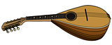 Old mandolin