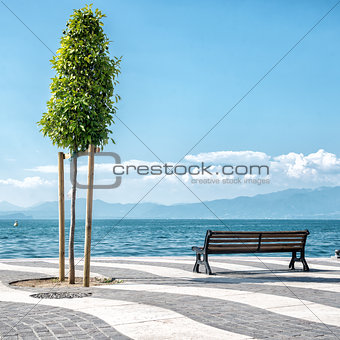 shore of Lake Garda