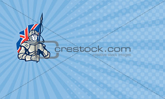 Knight Security Agency Business card