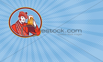 Scotsman Brewery Business card