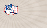 American Veterans Group Business card