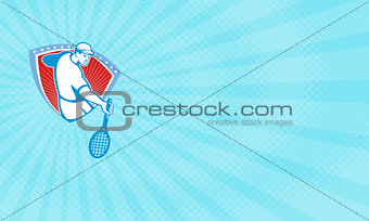 Tennis Tuition Business card