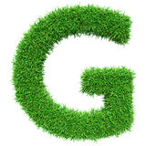 Green Grass Letter G