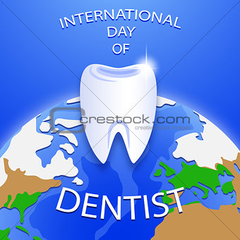International Day of Dentist. Happy Dentist Day.