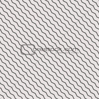 Seamless zigzag lines pattern. 