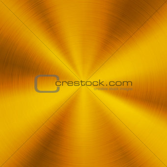 Gold Metal Background