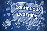 Continuous Learning - Business Concept.