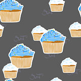 sweet cupcake illustration