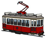 Classic electric tramway