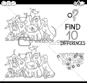 difference game for coloring