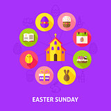 Concept Easter Sunday