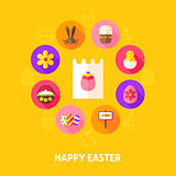 Concept Happy Easter