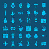 Easter Glyphs Website Icons