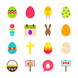 Happy Easter Objects