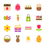 Happy Easter Spring Objects