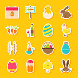 Spring Easter Stickers