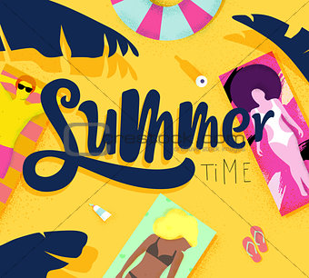Poster summer time
