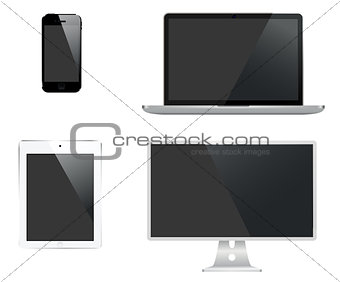 Set of digital technology