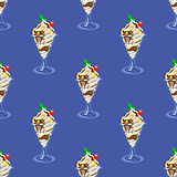 Ice Cream Seamless Pattern