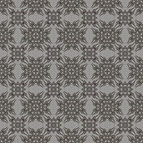Decorative Retro Grey Seamless Pattern
