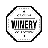 Winery logo vintage isolated label
