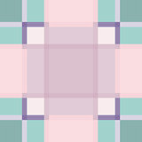 Geometric squared lilac seamless pattern.