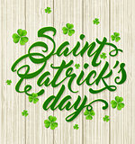 Greeting card for St. Patrick's Day