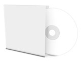 Blank compact disk