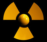 sign of radiation