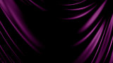 3D Illustration Abstract Purple Background Cloth