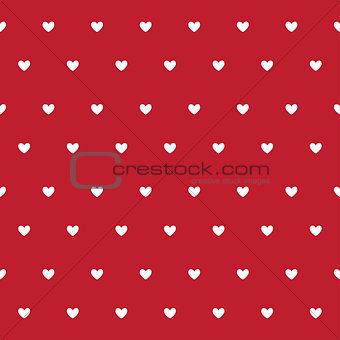 Valentine`s Day card, hearts background