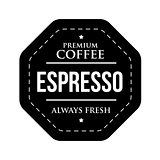Coffee Espresso vintage stamp