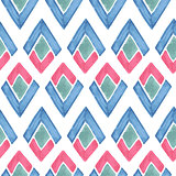 Vector Seamless Watercolor  Pattern