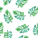 Vector watercolor seamless  pattern