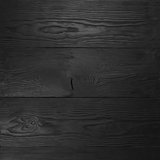 black wooden background
