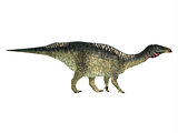 Lurdusaurus Side Profile